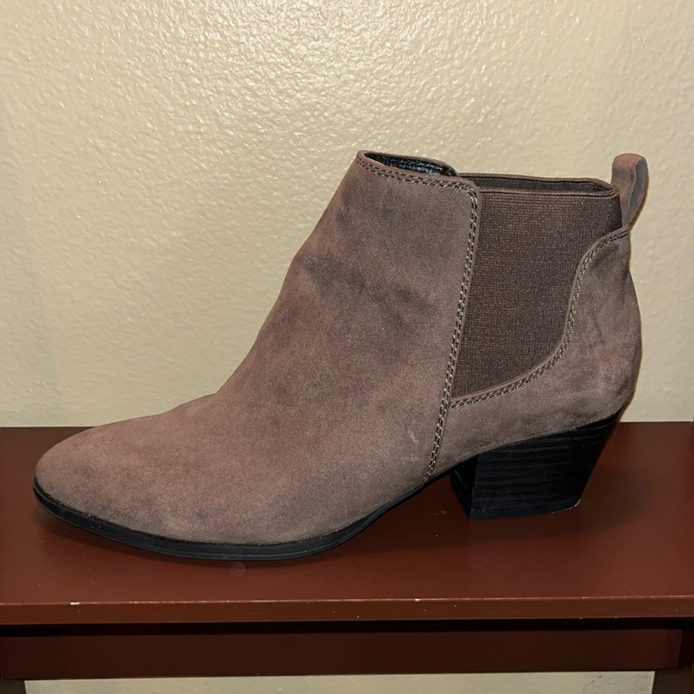 Franco Sarto suede booties